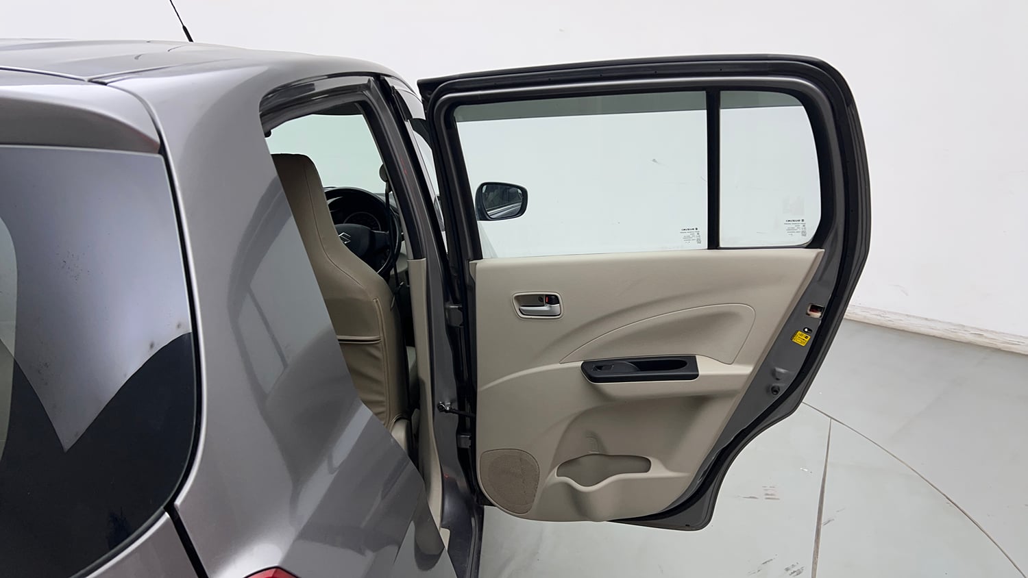 Used 2018 Maruti Suzuki Celerio VXi CNG Cng Manual interior RIGHT REAR DOOR OPEN VIEW