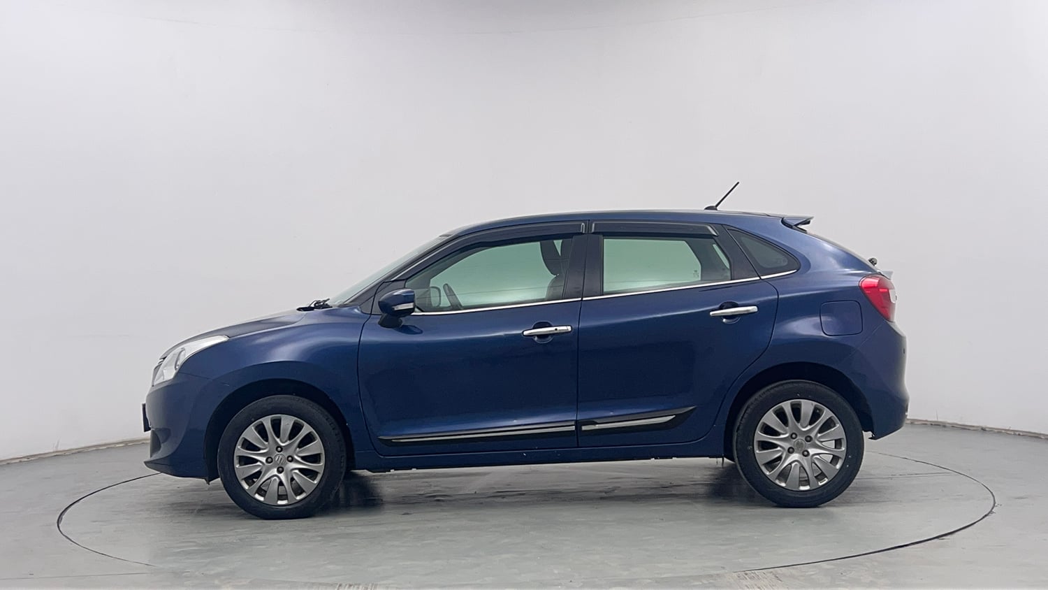 Used 2018 Maruti Suzuki Baleno Zeta 1.2 Petrol Manual exterior LEFT SIDE VIEW