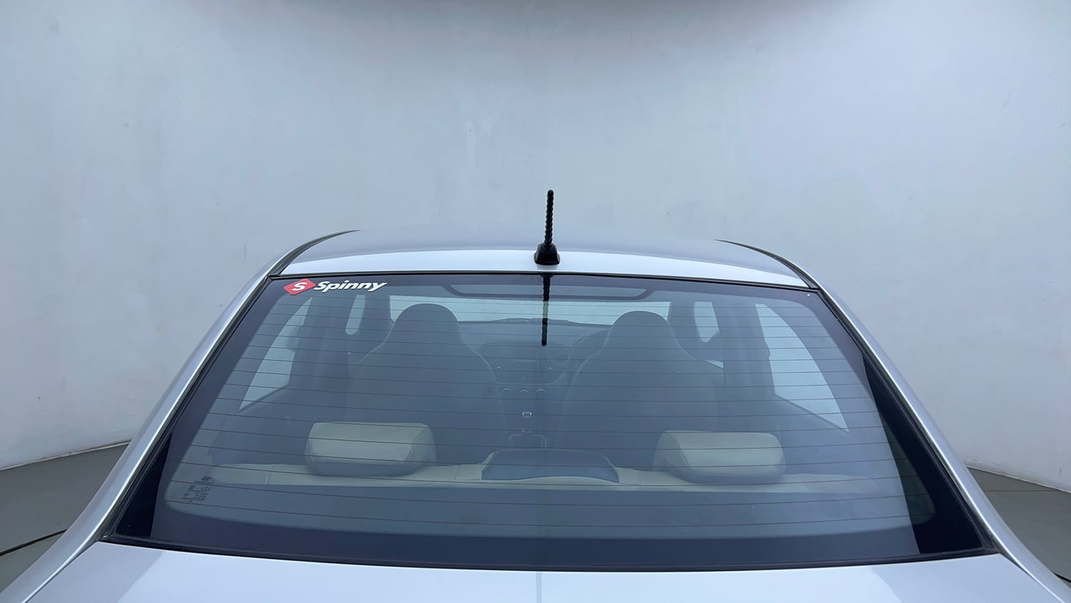 Used 2015 Hyundai Xcent S 1.2 Petrol Manual exterior BACK WINDSHIELD VIEW