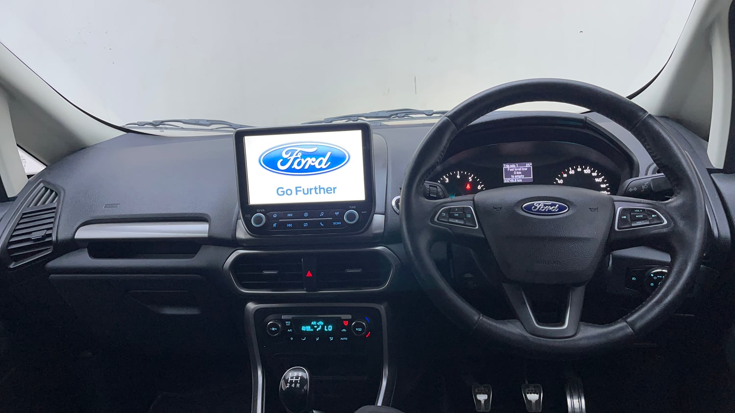 Used 2019 Ford EcoSport Titanium 1.5L Ti-VCT Petrol Manual interior DASHBOARD VIEW