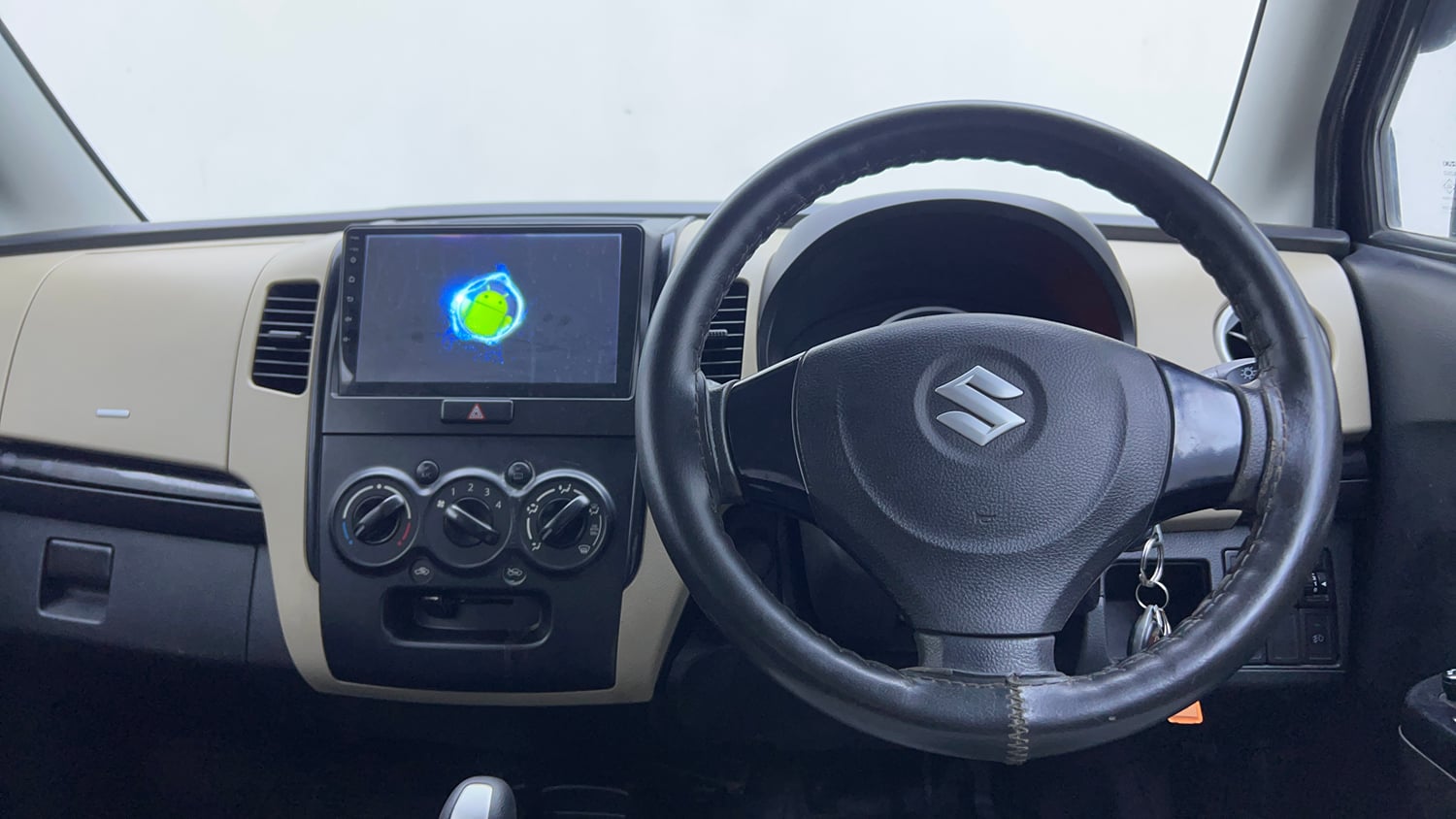 Used 2018 Maruti Suzuki Wagon R 1.0 VXI AMT Petrol Automatic interior STEERING VIEW