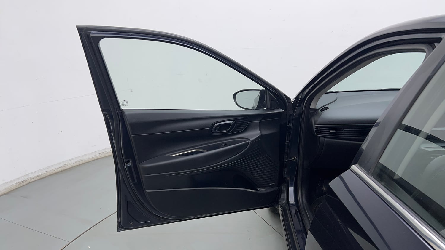Used 2021 Hyundai New i20 Asta (O) 1.0 Turbo DCT Petrol Automatic interior LEFT FRONT DOOR OPEN VIEW