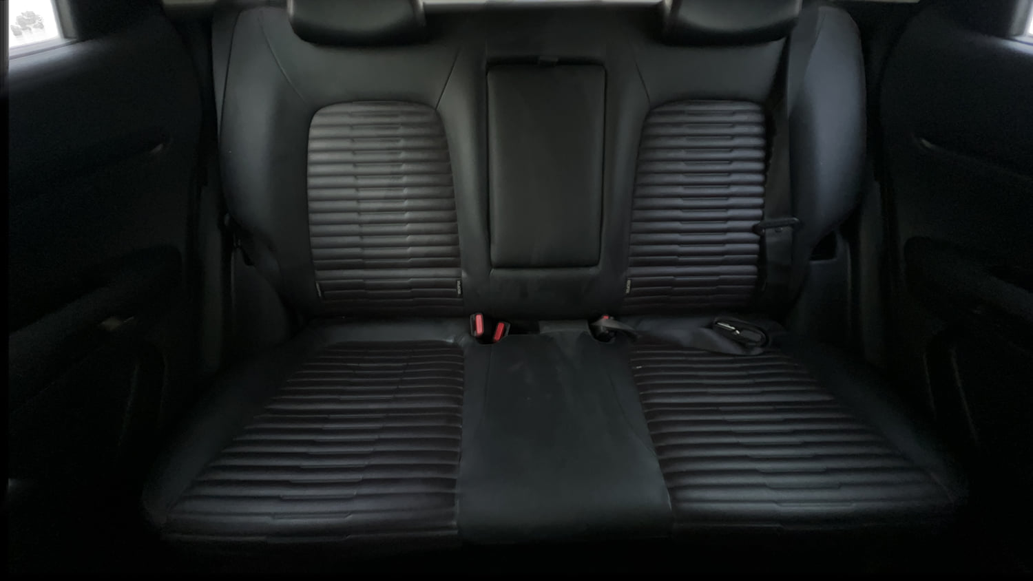Used 2022 Kia Sonet GTX Plus 1.0 DCT Petrol Automatic interior REAR SEAT CONDITION VIEW