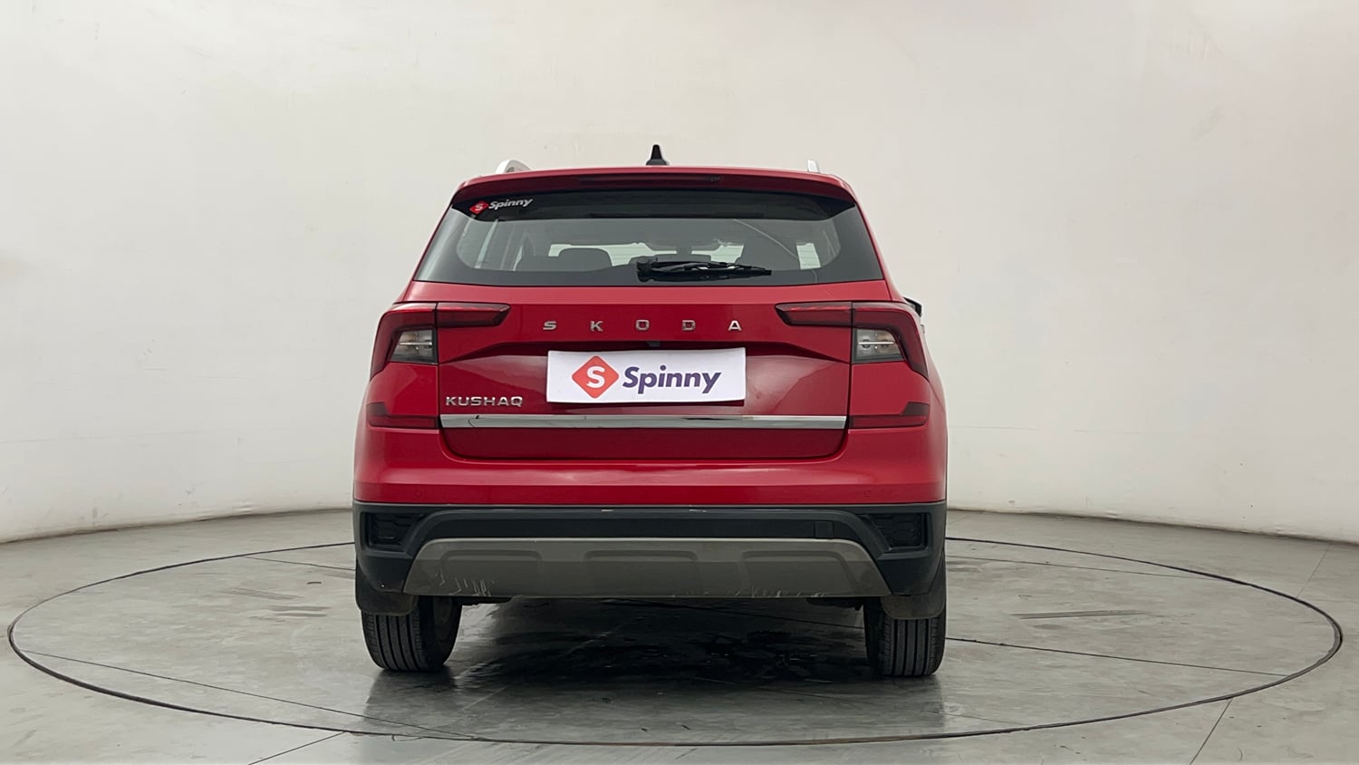 Used 2022 Skoda Kushaq Style 1.0L TSI AT Petrol Automatic exterior BACK VIEW