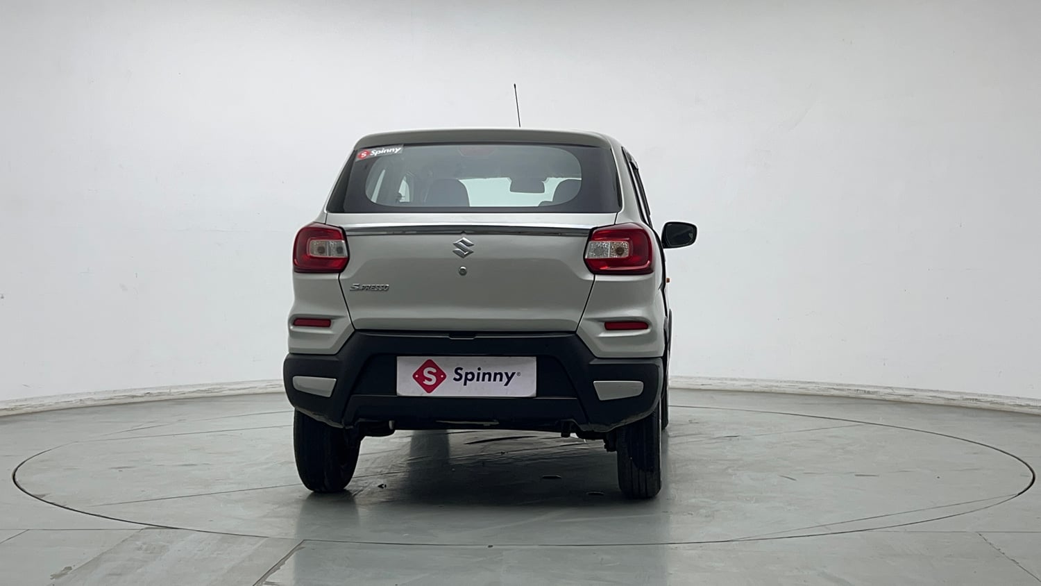 Used 2020 Maruti Suzuki S-Presso VXi Plus AMT Petrol Automatic exterior BACK VIEW
