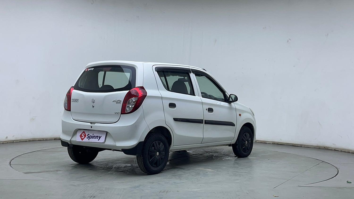 Used 2017 Maruti Suzuki Alto 800 VXi (O) Petrol Manual exterior RIGHT REAR CORNER VIEW