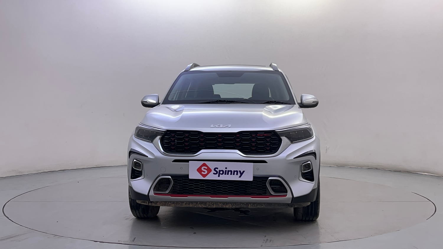 Used 2022 Kia Sonet GTX Plus 1.0 DCT Petrol Automatic exterior FRONT VIEW