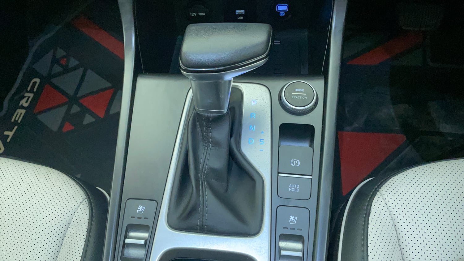 Used 2020 Hyundai Creta SX (O) 1.5 Petrol IVT Petrol Automatic interior GEAR  KNOB VIEW