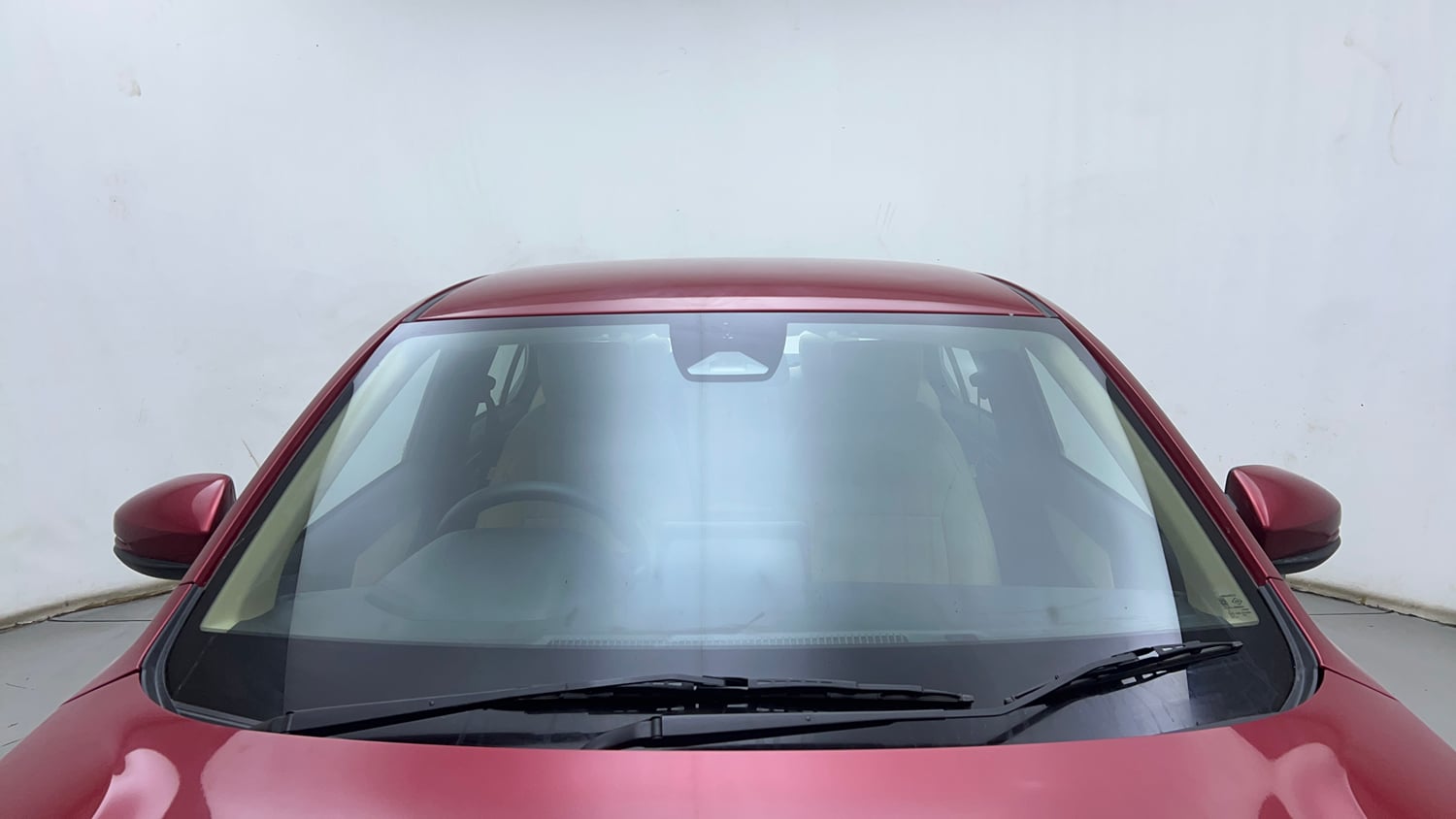 Used 2025 Honda Amaze ZX 1.2 Petrol CVT Petrol Automatic exterior FRONT WINDSHIELD VIEW