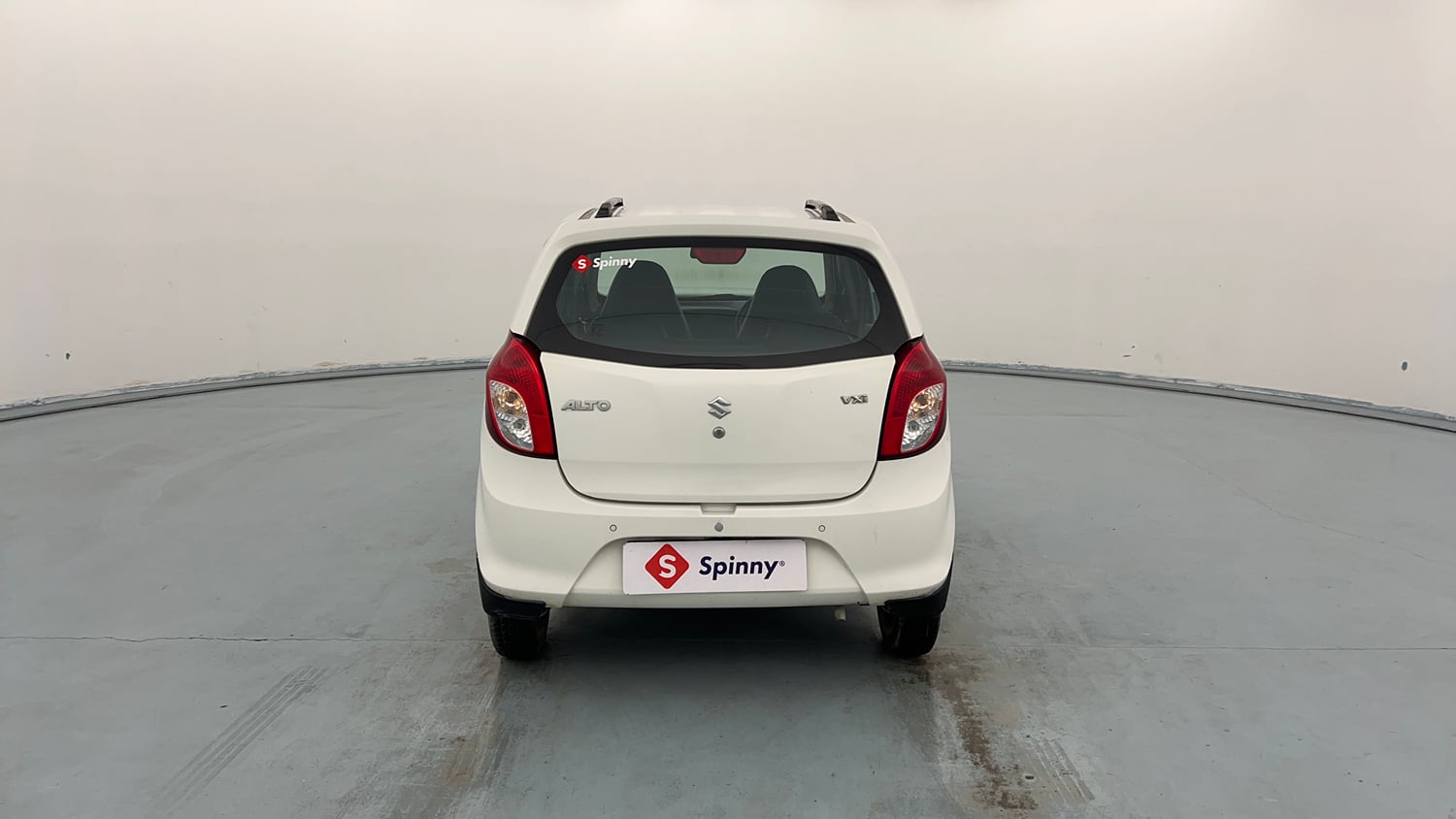 Used 2020 Maruti Suzuki Alto 800 VXi Petrol Manual exterior BACK VIEW