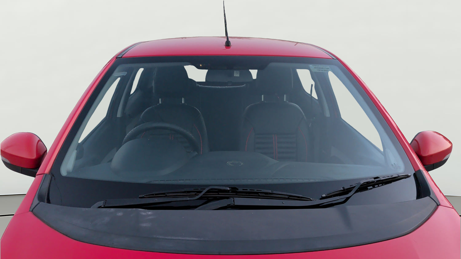 Used 2021 Tata Tiago XT Petrol Manual exterior FRONT WINDSHIELD VIEW