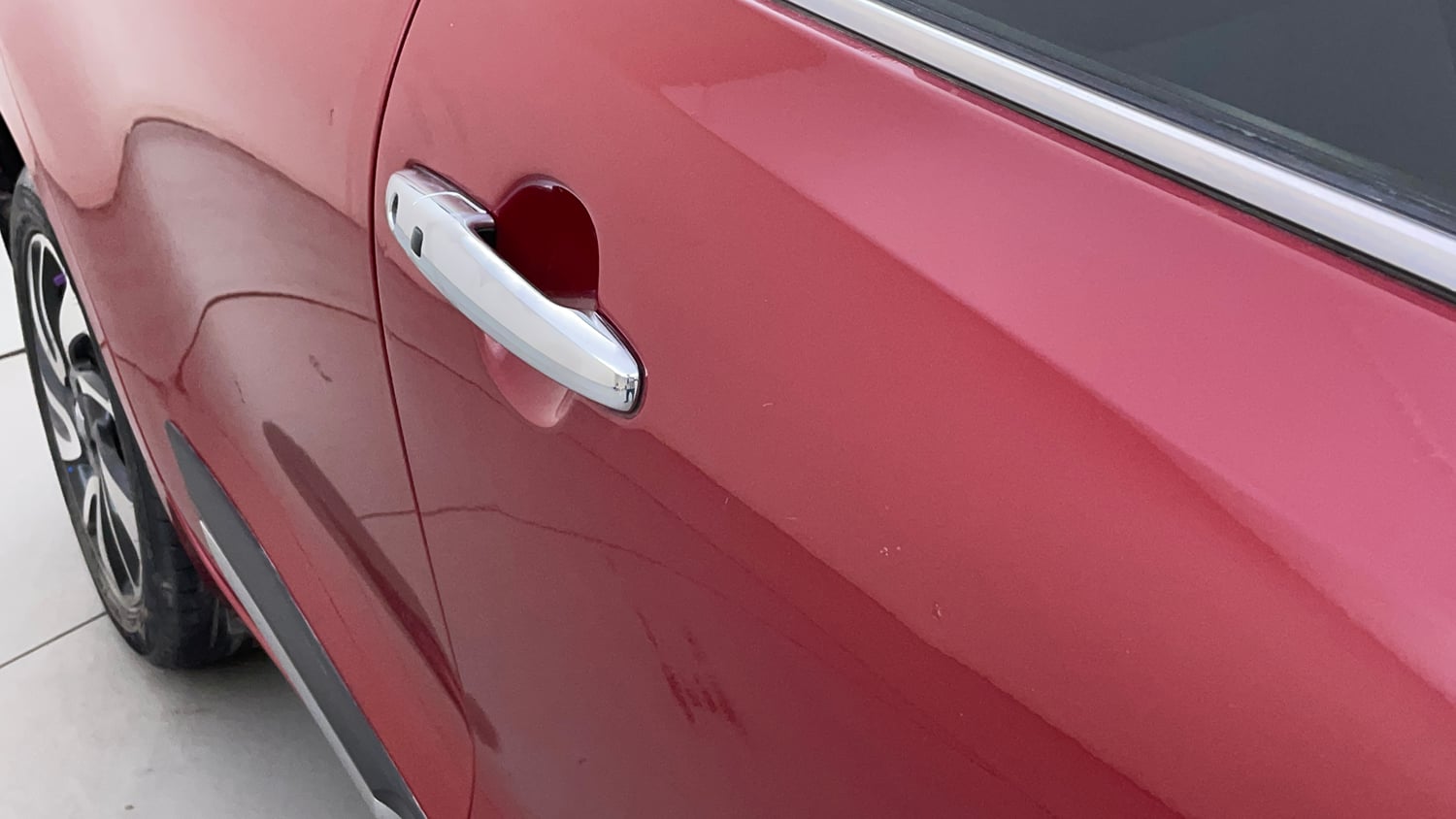 Used 2020 Maruti Suzuki Baleno Zeta Petrol Manual dents MINOR SCRATCH