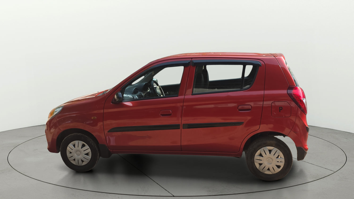 Used 2017 Maruti Suzuki Alto 800 VXi Petrol Manual exterior LEFT SIDE VIEW