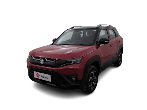 Used 2022 Maruti Suzuki Brezza ZXi Plus AT Petrol Automatic Image