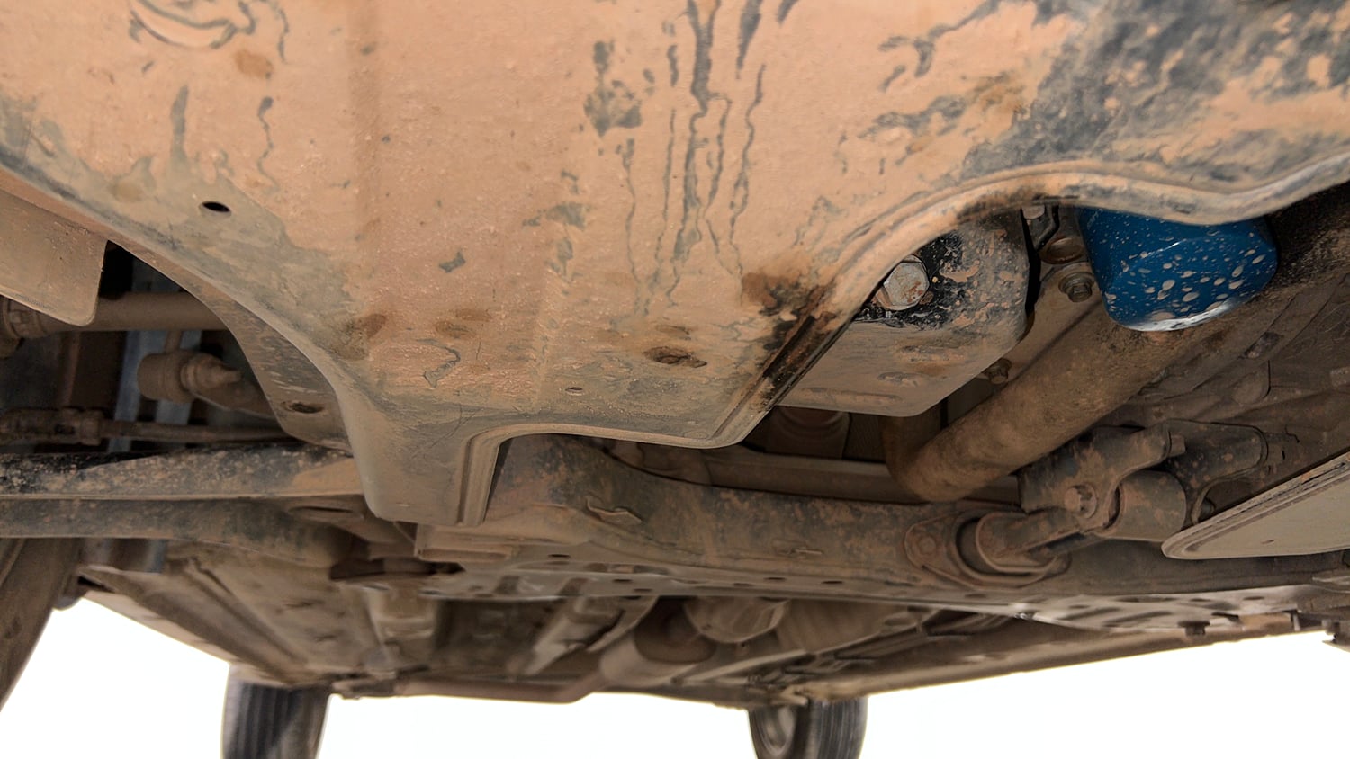 Used 2022 Kia Sonet GTX Plus 1.0 DCT Petrol Automatic extra FRONT LEFT UNDERBODY VIEW