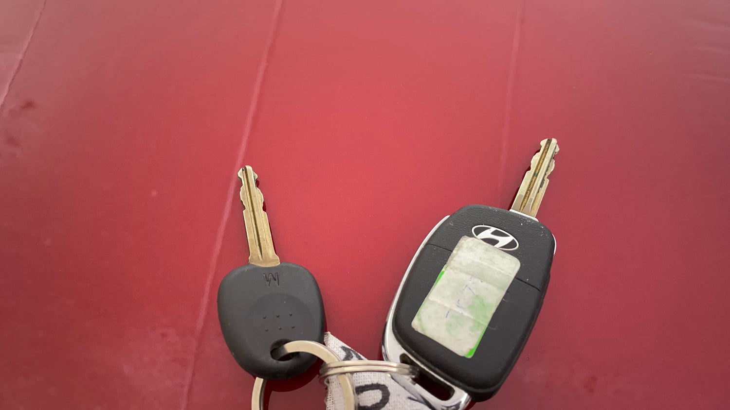 Used 2020 Hyundai Elite i20 Sportz Plus 1.2 Petrol Manual extra CAR KEY VIEW