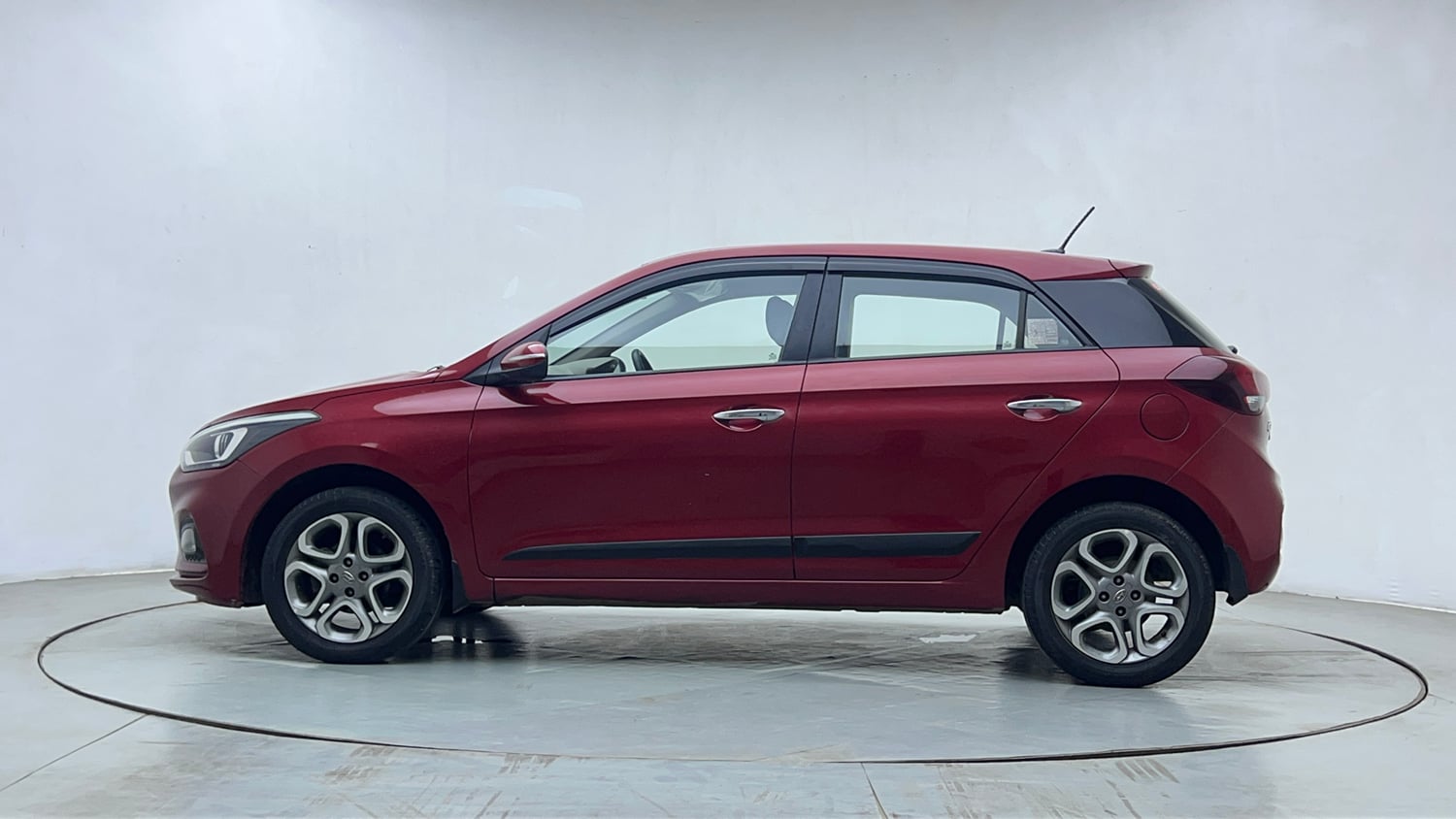 Used 2018 Hyundai Elite i20 Asta 1.2 (O) Petrol Manual exterior LEFT SIDE VIEW
