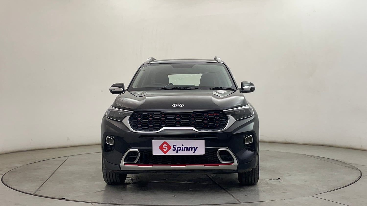 Used 2020 Kia Sonet GTX Plus 1.5 AT Diesel Automatic exterior FRONT VIEW