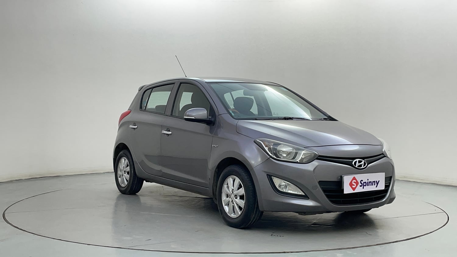 Used 2012 Hyundai i20 Asta 1.2 Petrol Manual exterior RIGHT FRONT CORNER VIEW