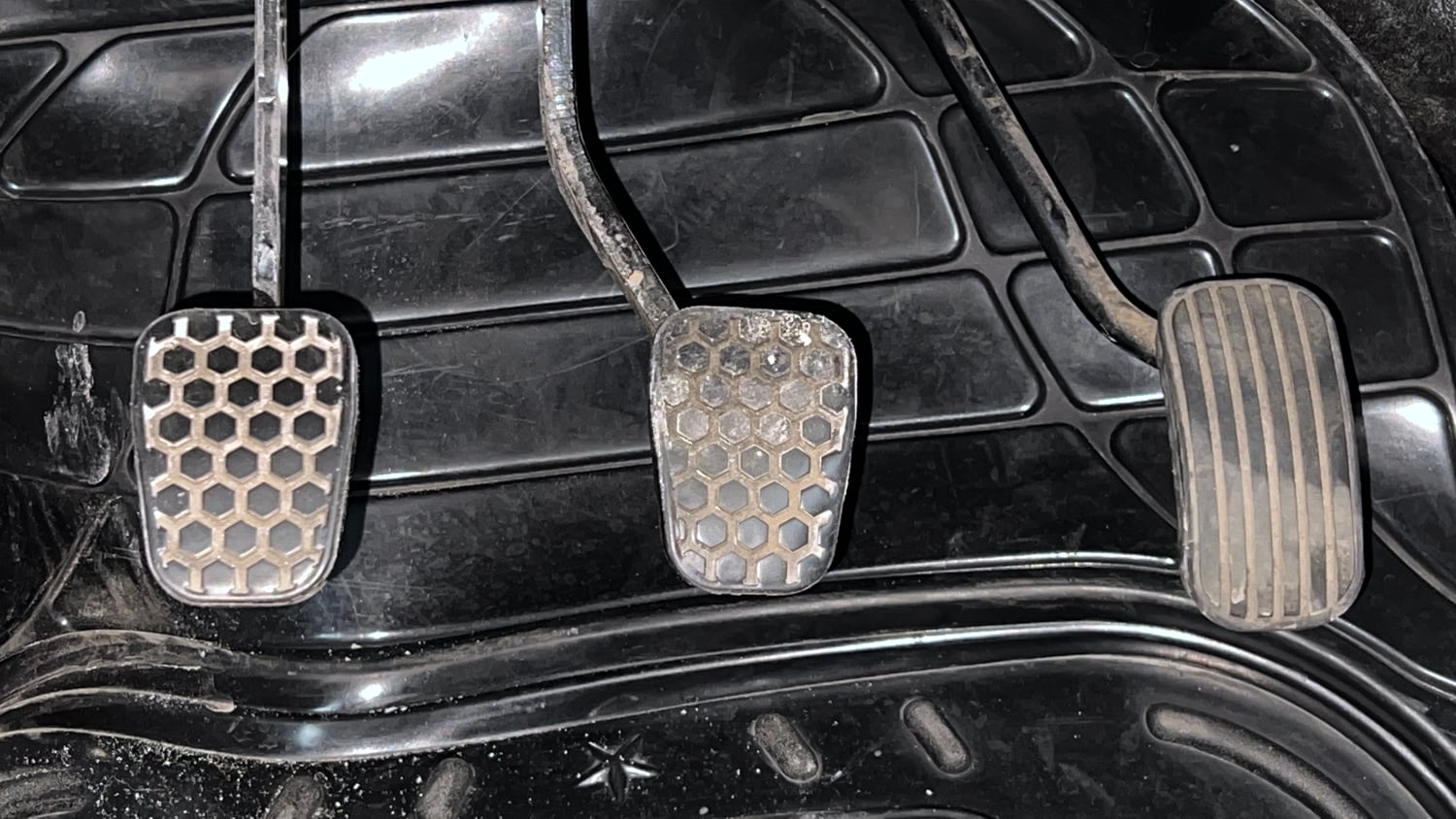 Used 2020 Tata Tiago Revotron XZ Plus Petrol Manual interior PEDALS VIEW