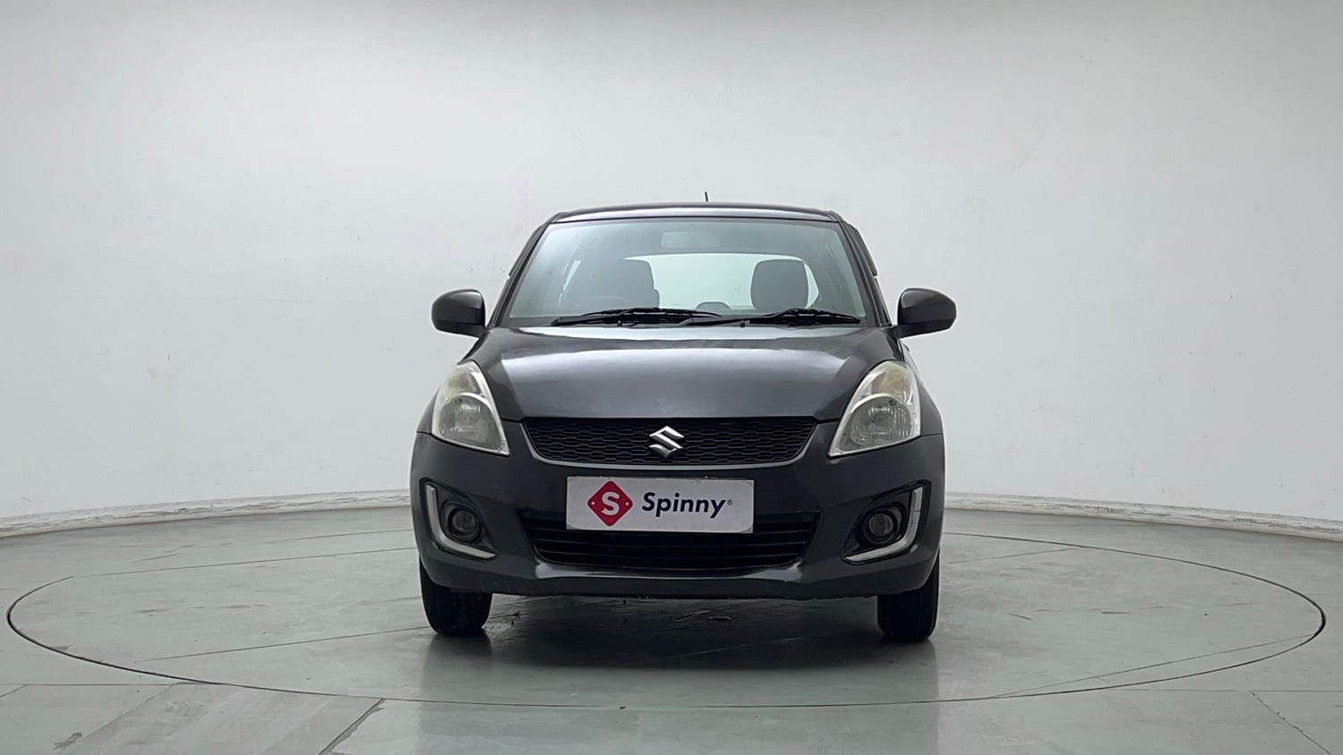 Used 2017 Maruti Suzuki Swift Lxi (O) Petrol Manual exterior FRONT VIEW