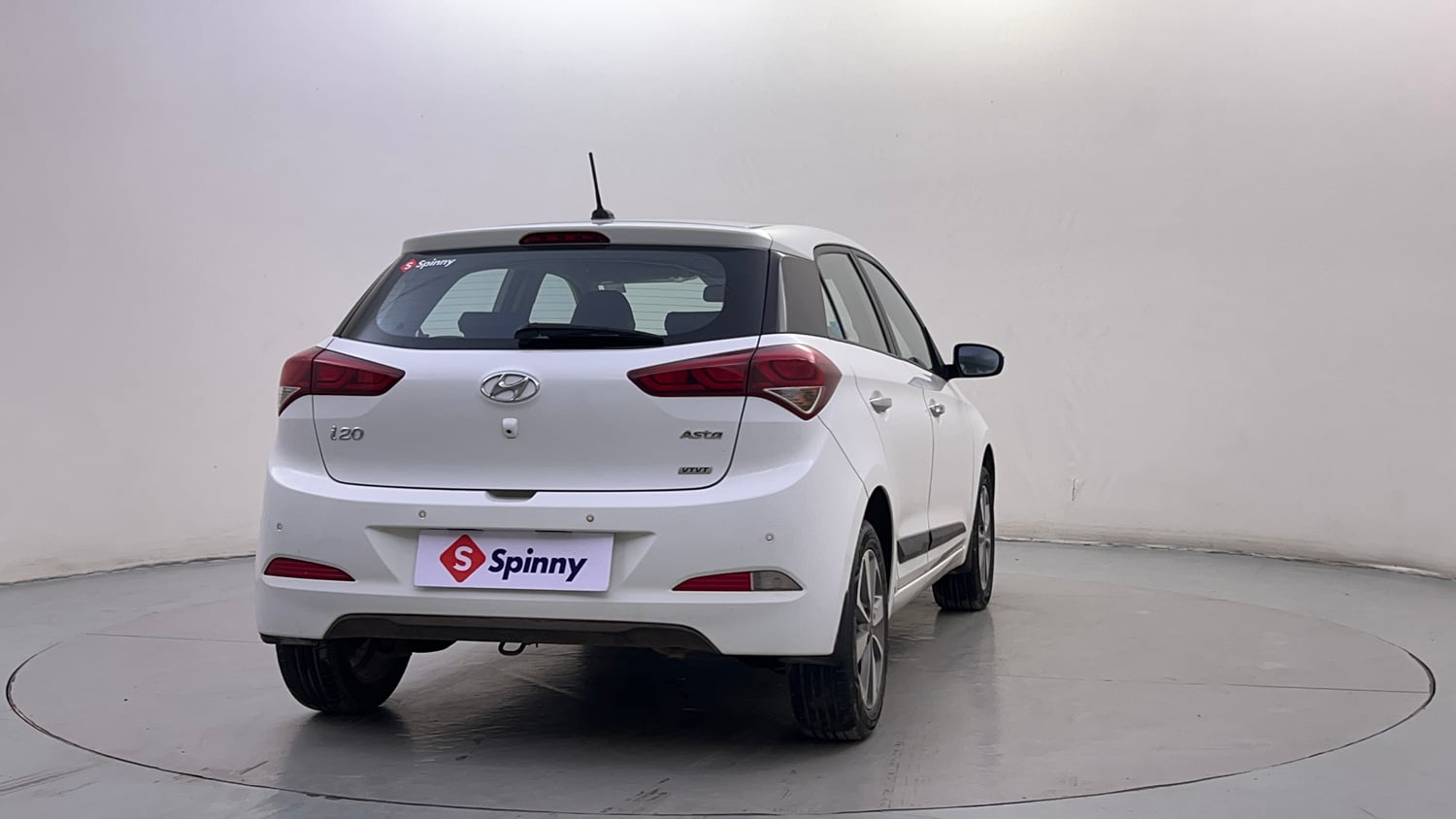 Used 2017 Hyundai Elite i20 Asta 1.2 (O) Petrol Manual exterior RIGHT REAR CORNER VIEW