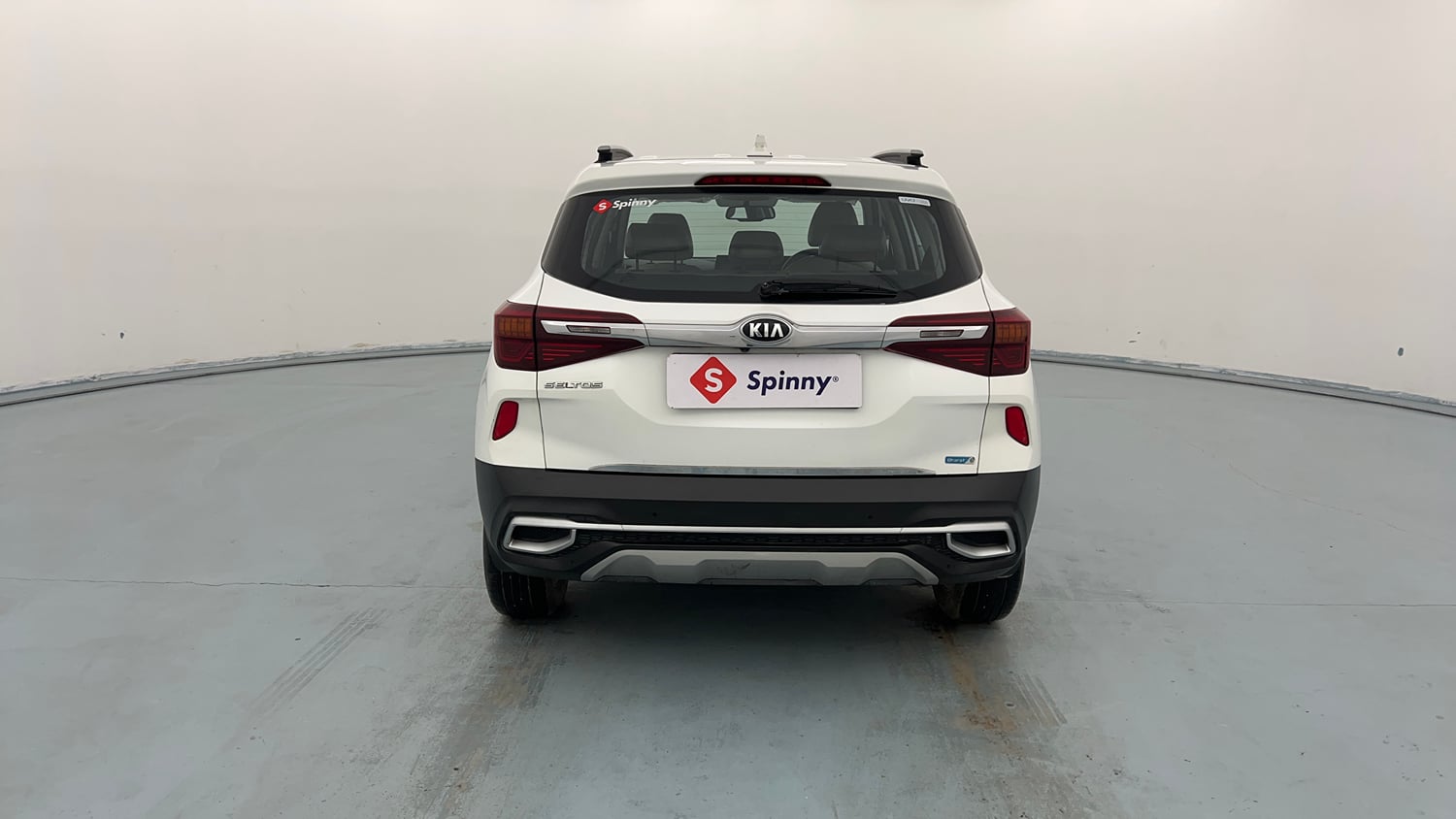 Used 2020 Kia Seltos HTX 1.5 Petrol Manual exterior BACK VIEW