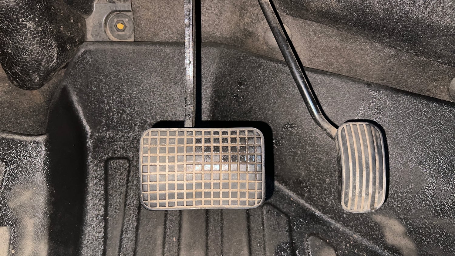 Used 2020 Tata Tiago XZA Plus Petrol Automatic interior PEDALS VIEW