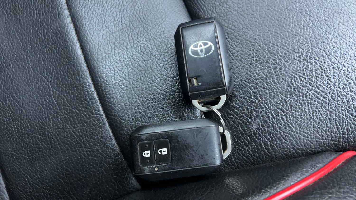 Used 2023 Toyota Glanza G Petrol Manual extra CAR KEY VIEW