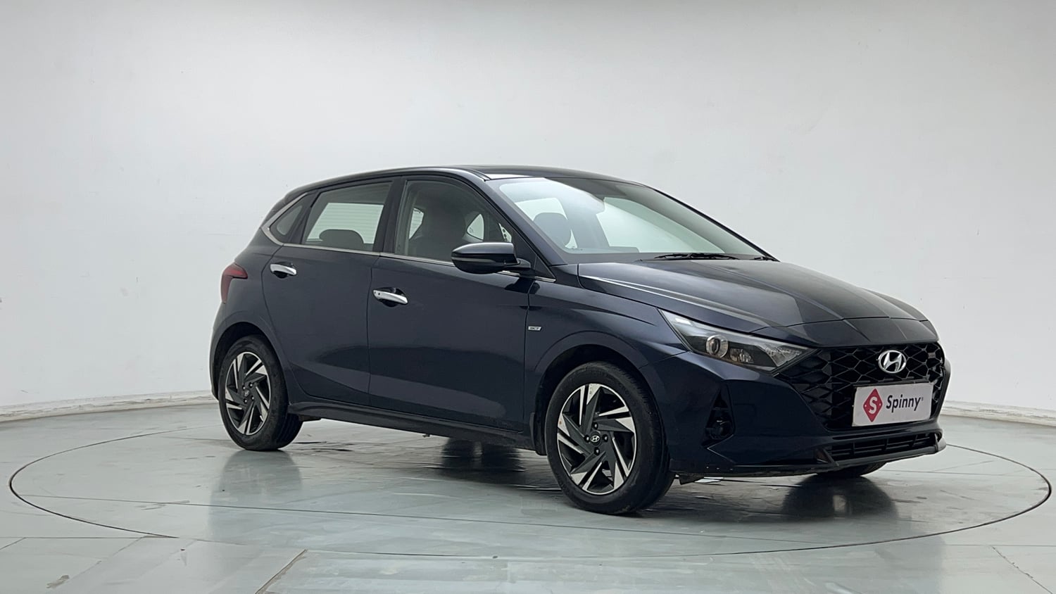 Used 2021 Hyundai New i20 Asta (O) 1.0 Turbo DCT Petrol Automatic exterior RIGHT FRONT CORNER VIEW