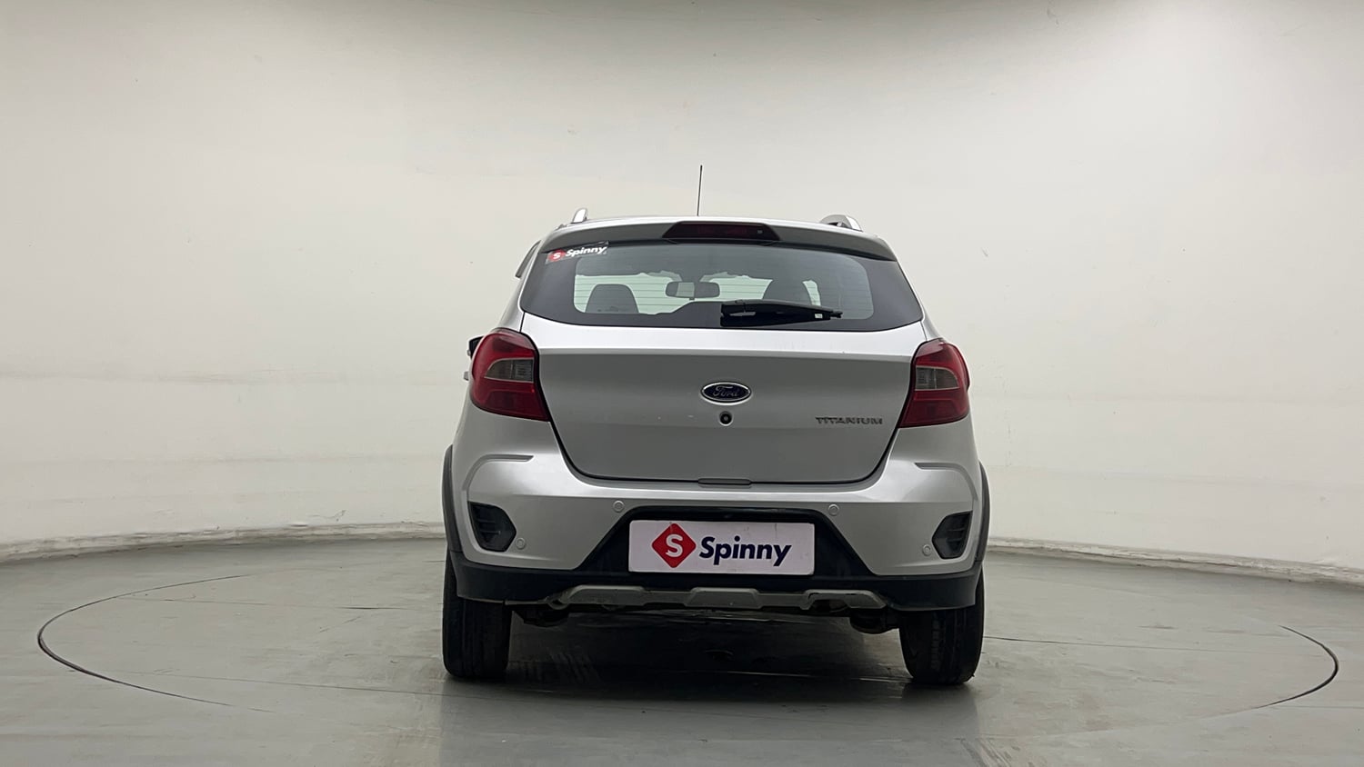 Used 2018 Ford Freestyle Titanium 1.2 Ti-VCT Petrol Manual exterior BACK VIEW