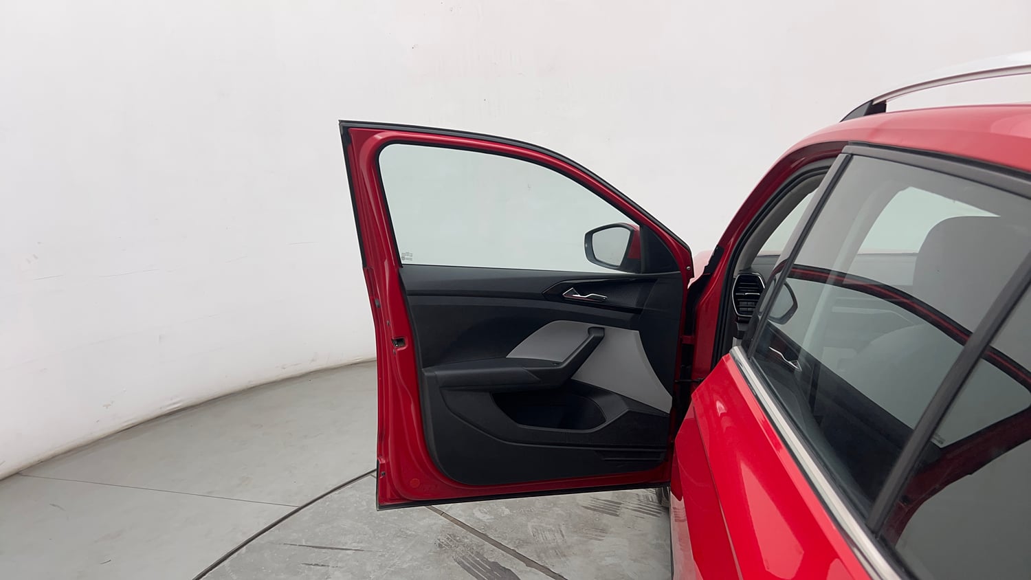 Used 2022 Skoda Kushaq Style 1.0L TSI AT Petrol Automatic interior LEFT FRONT DOOR OPEN VIEW