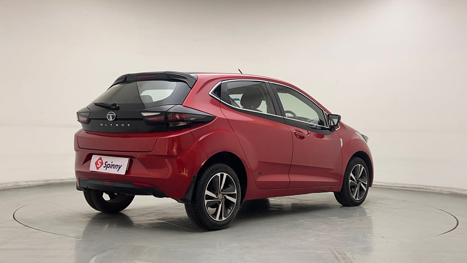Used 2021 Tata Altroz XZ Petrol Petrol Manual exterior RIGHT REAR CORNER VIEW