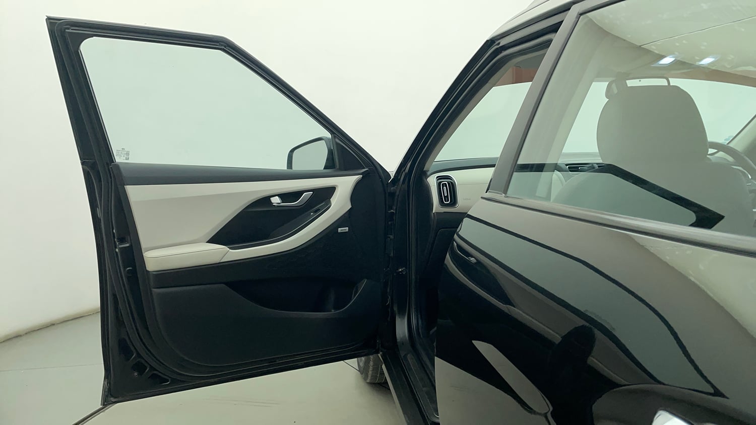 Used 2020 Hyundai Creta SX (O) 1.5 Petrol IVT Petrol Automatic interior LEFT FRONT DOOR OPEN VIEW