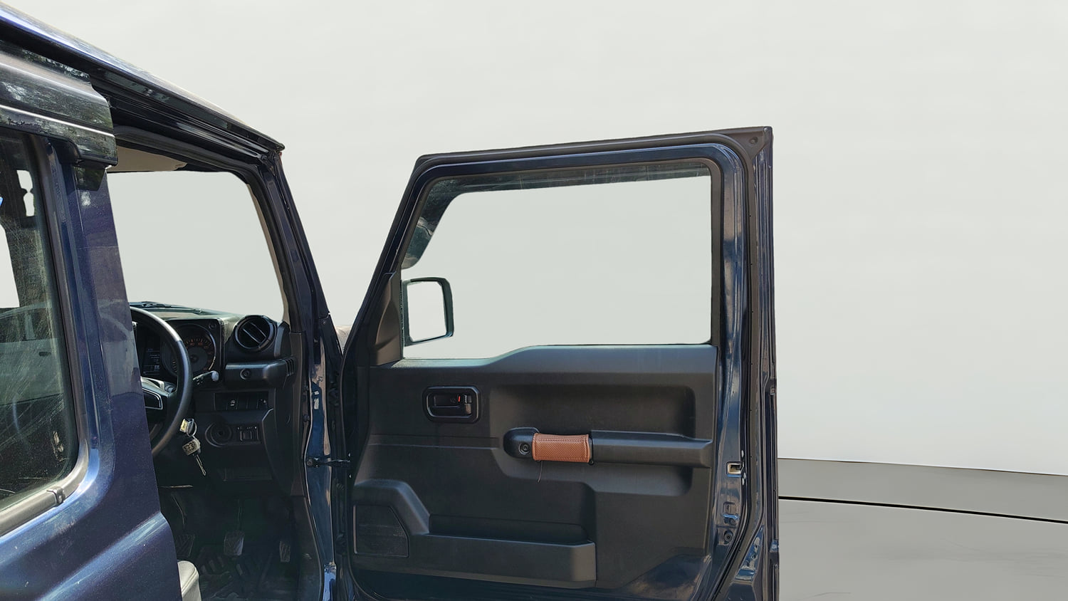 Used 2024 Maruti Suzuki Jimny Zeta MT Petrol Manual interior RIGHT FRONT DOOR OPEN VIEW