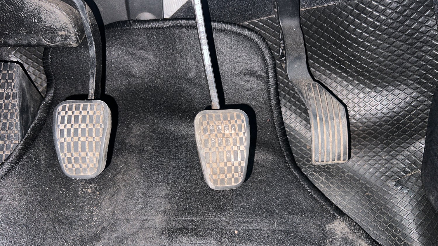 Used 2021 Tata Altroz XZ Petrol Petrol Manual interior PEDALS VIEW