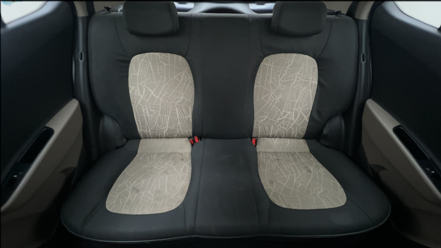 Used 2018 Hyundai Grand i10 Asta U2 1.2 CRDi Diesel Manual interior REAR SEAT CONDITION VIEW