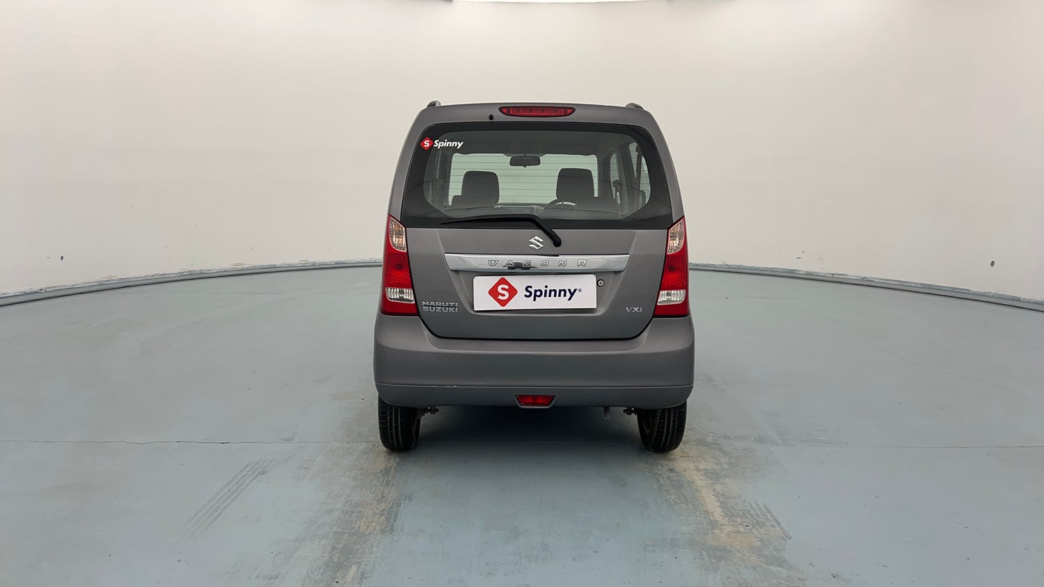 Used 2015 Maruti Suzuki Wagon R VXI Petrol Manual exterior BACK VIEW
