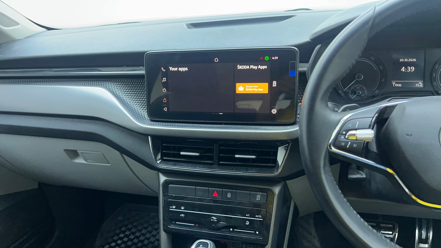Used 2024 Skoda Kushaq Ambition 1.0 TSI AT Petrol Automatic top_features Integrated (in-dash) music system