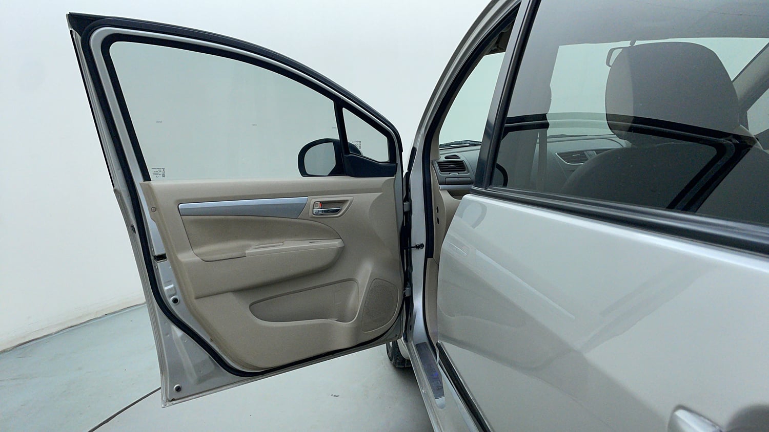 Used 2017 Maruti Suzuki Ertiga ZXI+ Petrol Manual interior LEFT FRONT DOOR OPEN VIEW