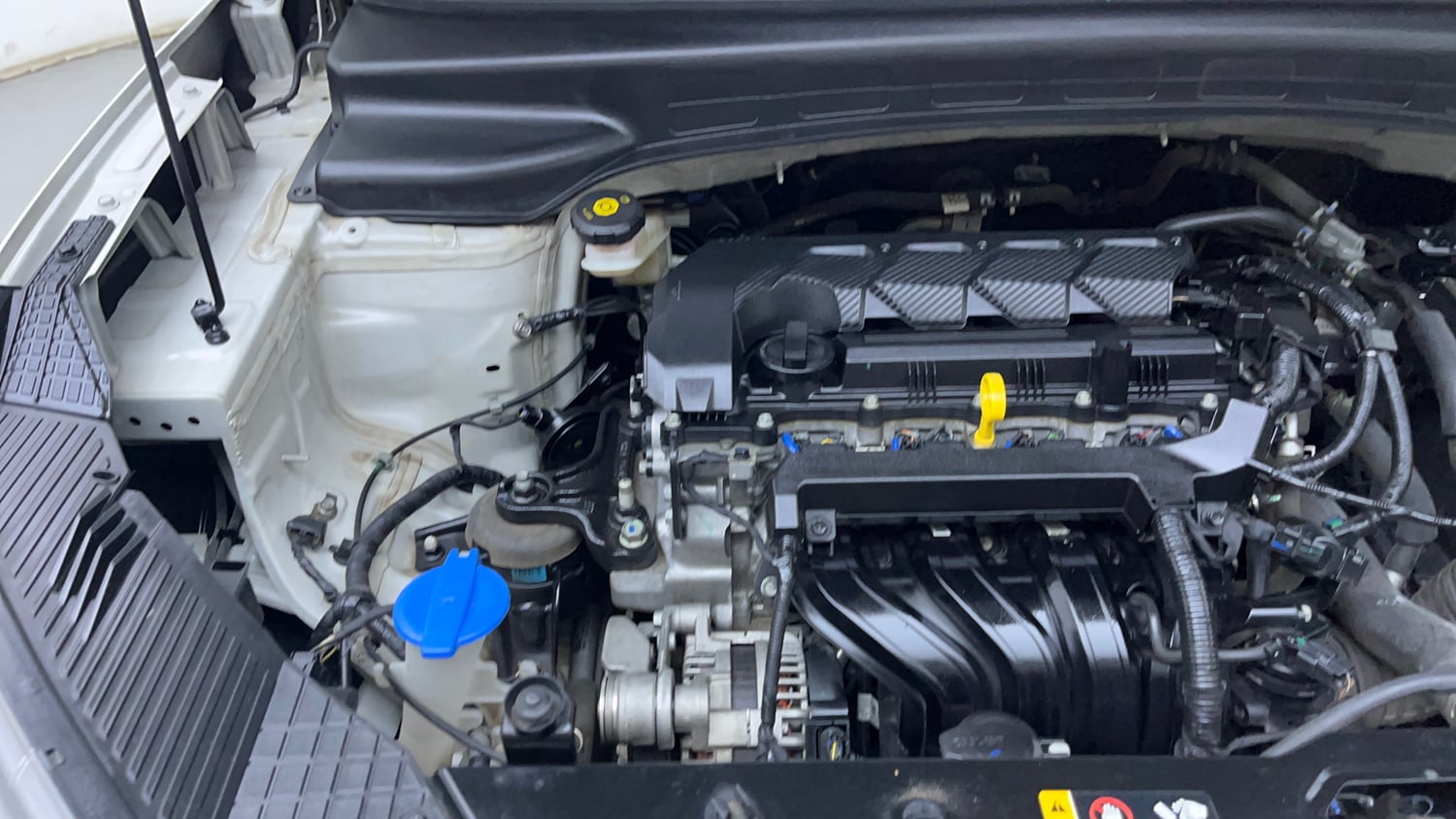 Used 2022 Hyundai Creta SX (O) 1.5 Petrol IVT Knight Petrol Automatic engine ENGINE RIGHT SIDE VIEW