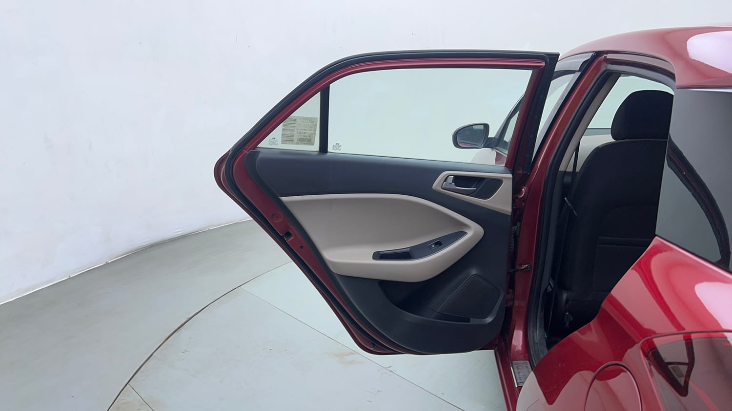 Used 2018 Hyundai Elite i20 Asta 1.2 (O) Petrol Manual interior LEFT REAR DOOR OPEN VIEW