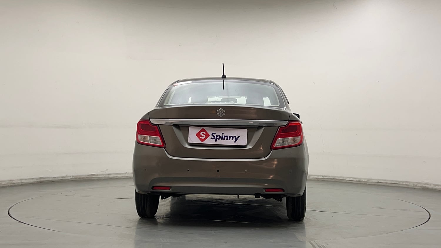 Used 2018 Maruti Suzuki Dzire VXi AMT Petrol Automatic exterior BACK VIEW