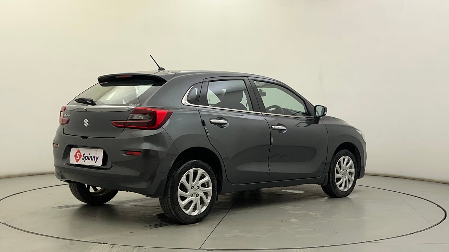 Used 2023 Maruti Suzuki Baleno Zeta MT Petrol Manual exterior RIGHT REAR CORNER VIEW
