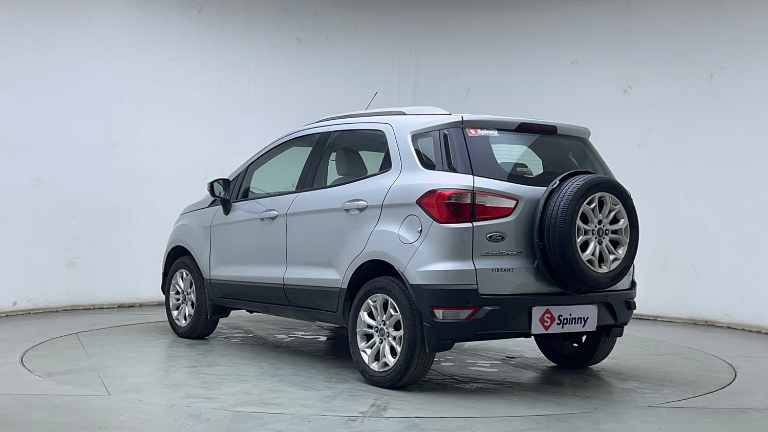 Used 2014 Ford EcoSport Titanium 1.5 TDCi Diesel Manual exterior LEFT REAR CORNER VIEW