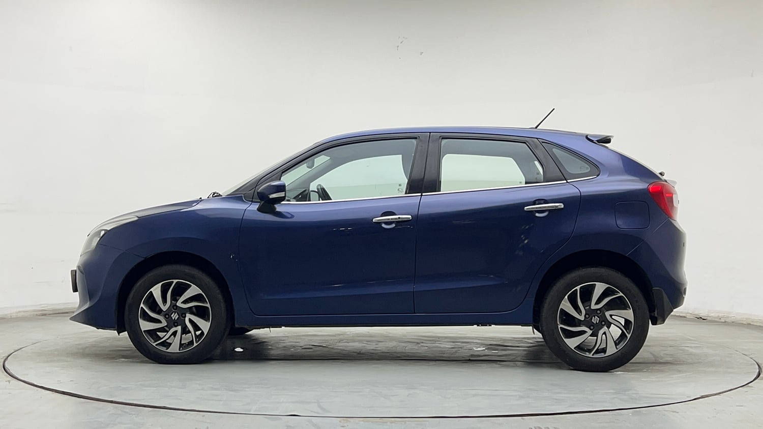 Used 2019 Maruti Suzuki Baleno Zeta Petrol Manual exterior LEFT SIDE VIEW