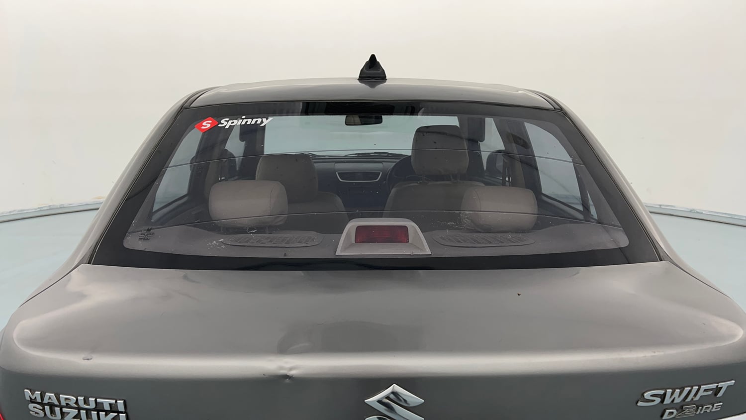 Used 2014 Maruti Suzuki Swift Dzire VDI Diesel Manual exterior BACK WINDSHIELD VIEW