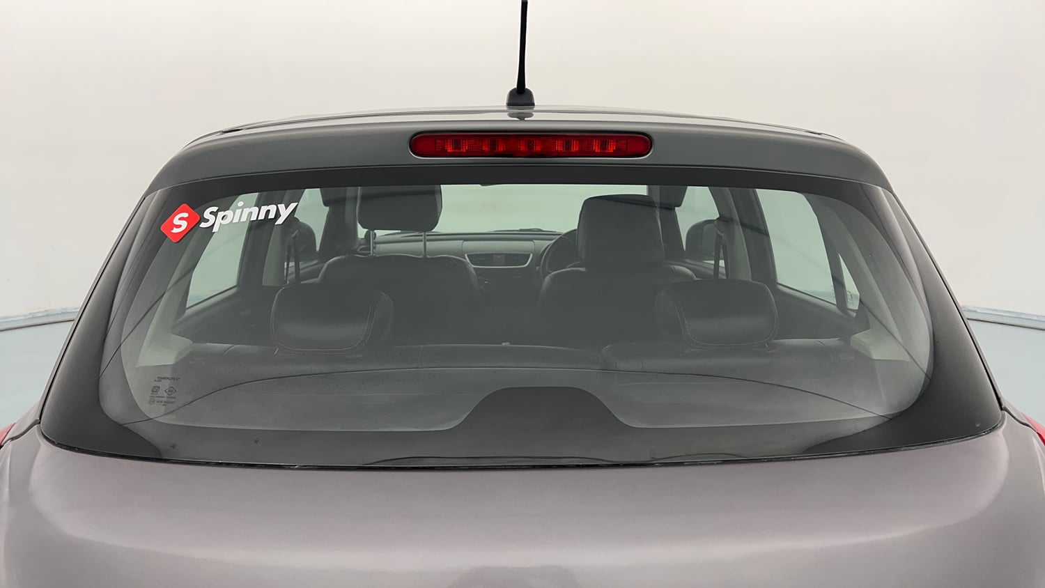 Used 2017 Maruti Suzuki Swift LXi Petrol Manual exterior BACK WINDSHIELD VIEW