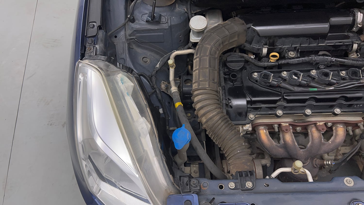 Used 2018 Maruti Suzuki Baleno Zeta 1.2 Petrol Manual engine ENGINE RIGHT SIDE VIEW