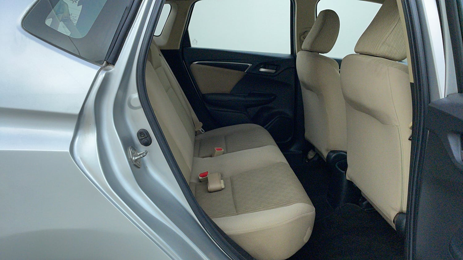 Used 2015 Honda Jazz V AT Petrol Petrol Automatic interior RIGHT SIDE REAR DOOR CABIN VIEW
